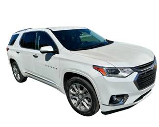 2019 Chevrolet Traverse AWD Premier 58K Miles White