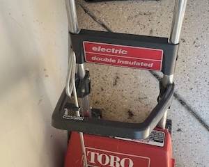 Electric Snow shovel 