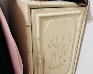 Vintage Dixie Aloha Henry Link Style server cabinet dresser