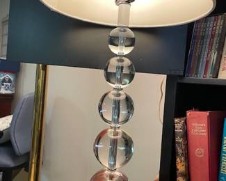 Lucite Table Lamp