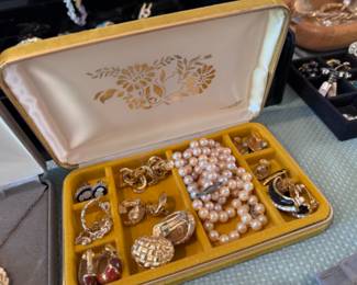 Vintage and costume jewelry 