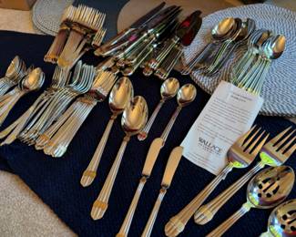 Wallace Silversmiths flatware