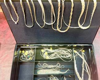 Sterling Silver Chains, Bracelets and Pendants