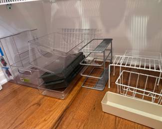 Storage containers, stands, shelves... we have them all!