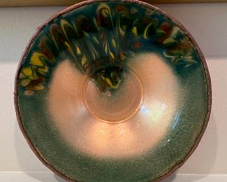 Swan Valley copper decorative bowl