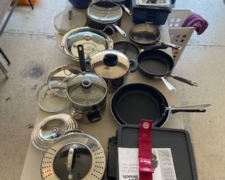 Brand new cookware