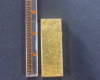 Vintage Dunhill Butane lighter "working"