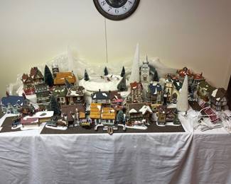 Get ready for your Christmas display with a Department 56 village!