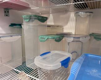 Forget paying high prices at the Container Store...we have them all here!