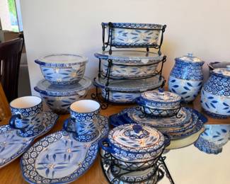 Old World Temp-Tations by Tara, canisters, bowls, serving pieces