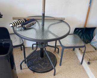 Small Patio table
