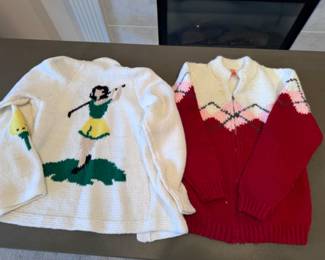 Vintage sweaters
