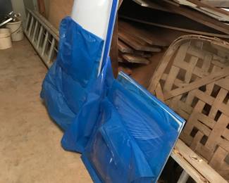 Plexiglass skylight covers 