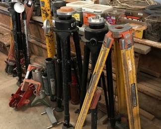 Optical equipment tripods/stands