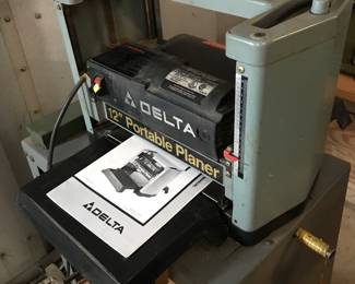 Delta 12” portable planer