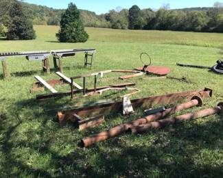 Assorted heavy metal