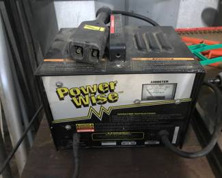 Power wise golf cart battery charger 