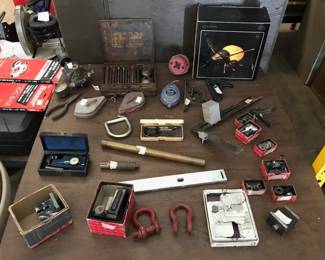 Optical alignment tools