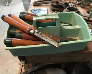 Wood chisels 
