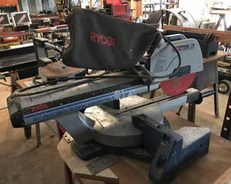 8-1/2” precision mitre saw - Ryobi 