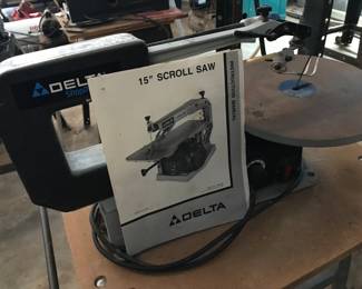 Delta 15” scroll saw