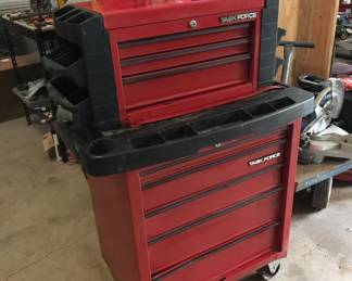 Task Force tool box on wheels