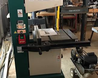 Grizzly band saw