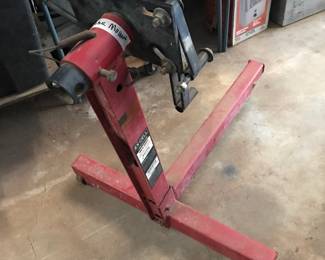 Excellent engine stand