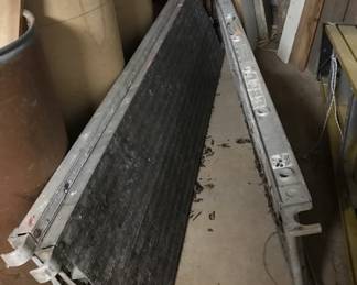 Scaffold metal planks