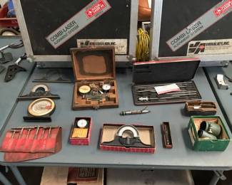 Optical alignment tools