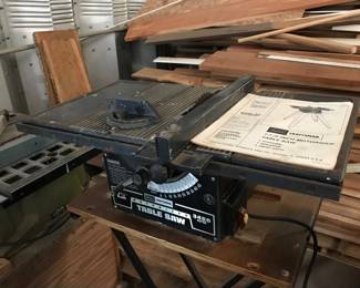 Craftsman table saw