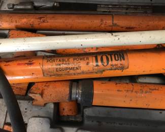 10 ton portable hydraulic jack