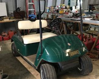 Power Wise model 28115-G04 EZ Go Golf Cart