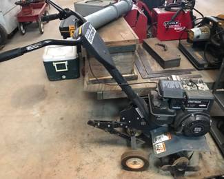 Craftsman tiller