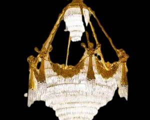 Grand Chandelier 44w x 56h