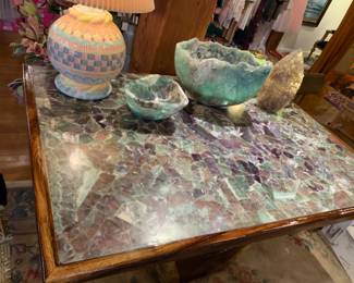 Fluorite Table Top