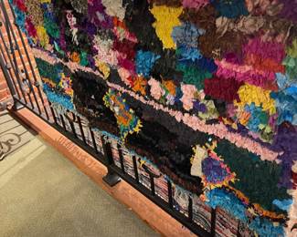 Bouchere rug, several to select from, various sizes.
