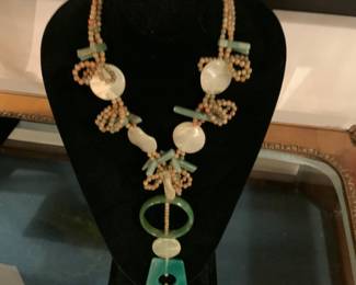 Jackien Jones Jasper Jade Necklace