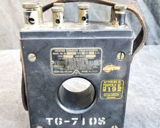 M051 Weston Model 461 Current Transformer