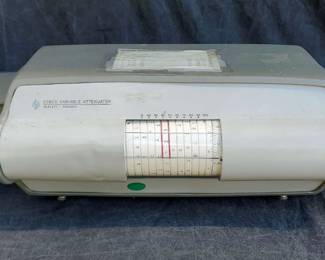 M037 Hewlett Packard S382C Variable Attenuator