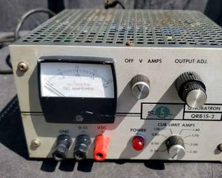 M017 Sorenson Q Nobatron QRB152 DC Power Supply