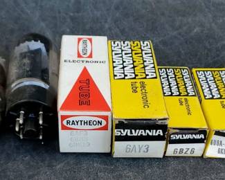 M034 Electronic Tube Lot