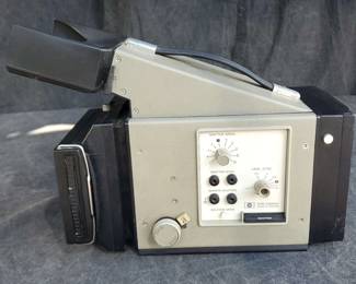 M025 Hewlett Packard 197B Oscilloscope Camera