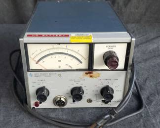 M022 Hewlett Packard 431C Power Meter