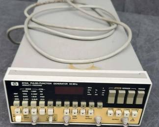 M011 Hewlett Packard 8116A PulseFunction Generator