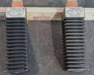 M045 2 Termaline Coaxial Resistors