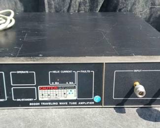 M014 Hughs 8020H Traveling Wave Tube Amplifier