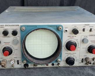 M019 Tektronix RM503 Oscilloscope