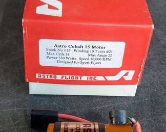 M065 ASTRO Cobalt 15 Motor
