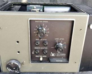 M026 Hewlett Packard 197A Oscilloscope Camera